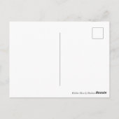 Carte Postale Cuisine Mesa Wacky Watercolor Art (Dos)