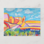 Carte Postale Cuisine Mesa Wacky Watercolor Art (Devant)