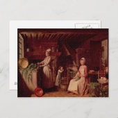 Carte Postale Cuisine provençale (Devant / Derrière)