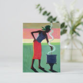 Carte Postale Cuisine Rice 2001 (Debout devant)