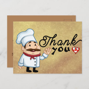 Carte Postale Cuisine savoureuse