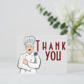 Carte Postale Cuisine savoureuse (Debout devant)