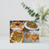 Carte Postale Cuisine thaïe (Debout devant)