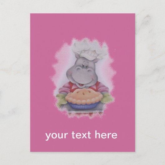 Carte Postale cuisiner (Devant)