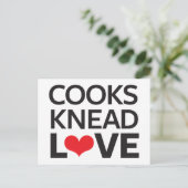 Carte Postale Cuisines Knead Love (Debout devant)