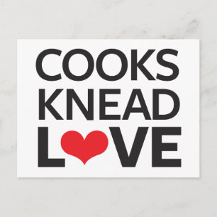 Carte Postale Cuisines Knead Love