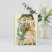 Carte Postale Cuisines victoriennes (Debout devant)