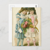 Carte Postale Cuisines victoriennes (Devant / Derrière)