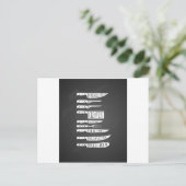 Carte Postale cuisinier cuisinier cuisinier couteaux de recette  (Debout devant)