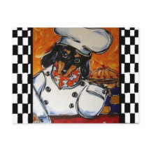 Cuisiniers Dachshund