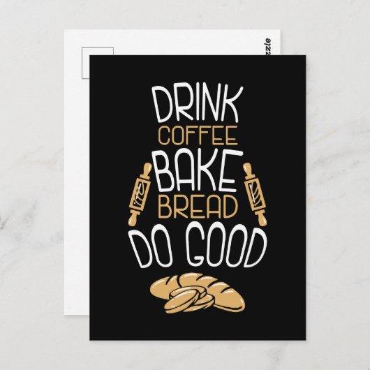 Carte Postale Cuisson (Devant / Derrière)