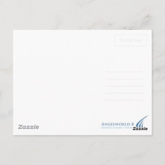 Carte Postale Cuisson (Dos)