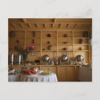 Carte Postale Cuisson