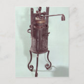 Carte Postale Cuisson à pression inventée par Denis Papin 1679 (Devant)