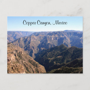 Carte Postale cuivre mexique