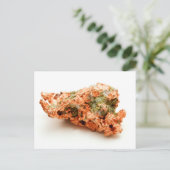 Carte Postale cuivre natif (Debout devant)