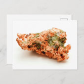 Carte Postale cuivre natif (Devant / Derrière)