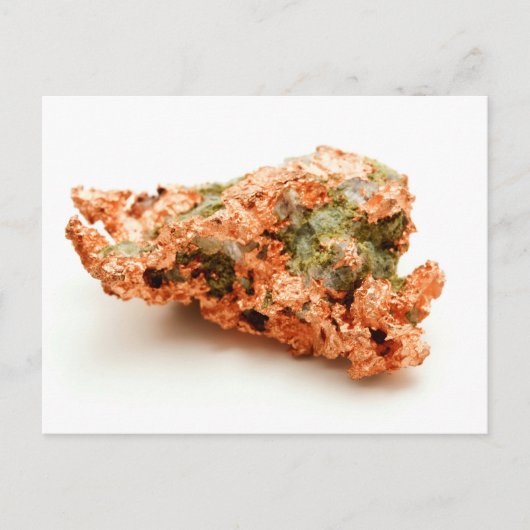 Carte Postale cuivre natif (Devant)