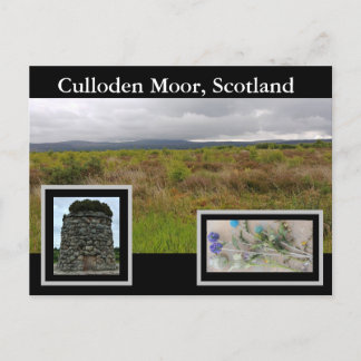 Carte Postale Culloden Moor