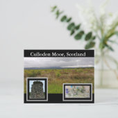 Carte Postale Culloden Moor (Debout devant)