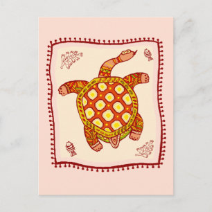 Carte Postale Culotte de tortue