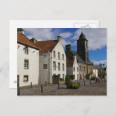 Carte Postale Culross Fife Ecosse (Devant / Derrière)