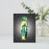 Carte Postale Culte De Père Noël Muerte (Debout devant)