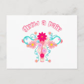 Carte Postale Cultiver une paire - Les droits des femmes féminis (Devant)