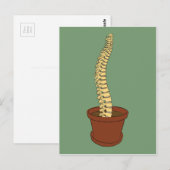 Carte Postale Cultiver Une Spine (Devant / Derrière)