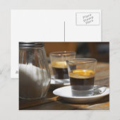 Carte Postale Culture café (Devant / Derrière)