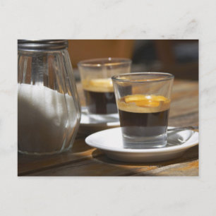 Carte Postale Culture café