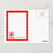 Carte Postale Culture chinoise 10 (Dos)