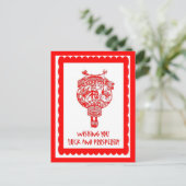 Carte Postale Culture chinoise 12 (Debout devant)