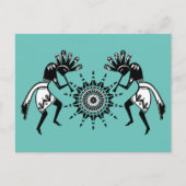 Carte Postale Culture des Amérindiens - Danse du Soleil Kokopell (Devant)