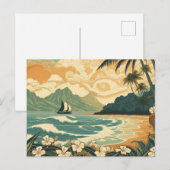 Carte postale Culture insulaire 01 (Devant / Derrière)