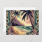 Carte postale Culture insulaire 05 (Devant / Derrière)