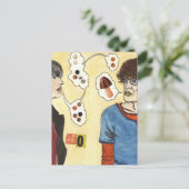 Carte postale Culture pharmaceutique (Debout devant)