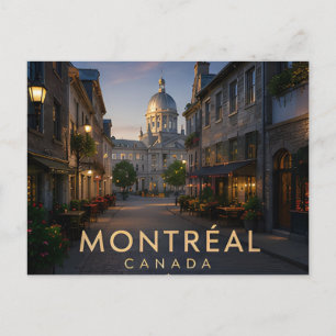 Carte Postale Culture urbaine de Montréal Canada 🗺️