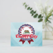 Carte Postale Culver City, CA (Debout devant)