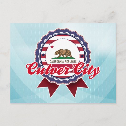 Carte Postale Culver City, CA (Devant)