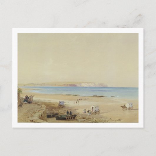 Carte Postale Culver Cliff, Île de Wight (avec cd, stylo et encr (Devant)