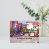 Carte Postale Cumberland le Maryland (Debout devant)