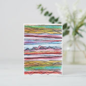 Carte postale Cumbria Lines (Debout devant)