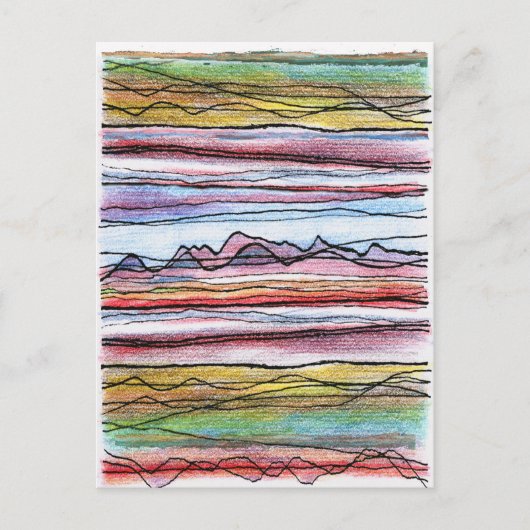 Carte postale Cumbria Lines (Devant)