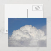 Carte Postale Cumulonimbus (Devant / Derrière)