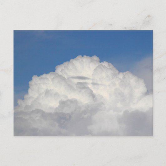 Carte Postale Cumulonimbus (Devant)