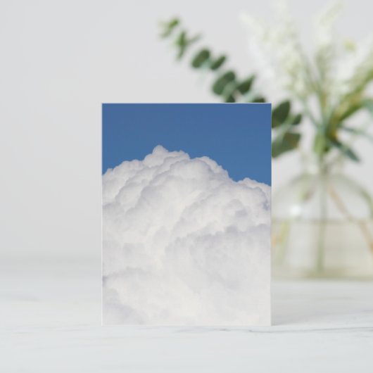 Carte Postale Cumulus Cloud (Debout devant)