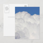 Carte Postale Cumulus Cloud II (Devant / Derrière)