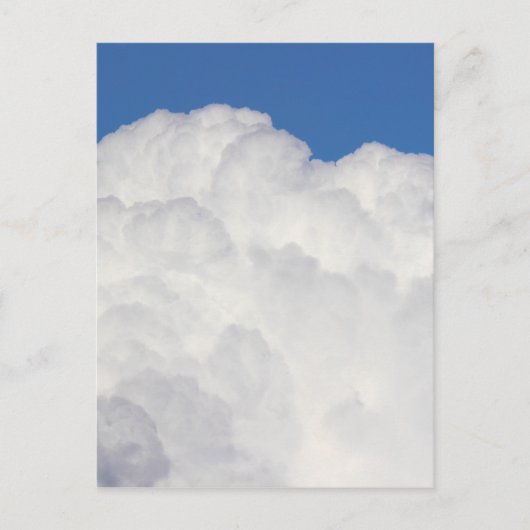 Carte Postale Cumulus Cloud II (Devant)