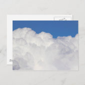 Carte Postale Cumulus Cloud II (Devant / Derrière)